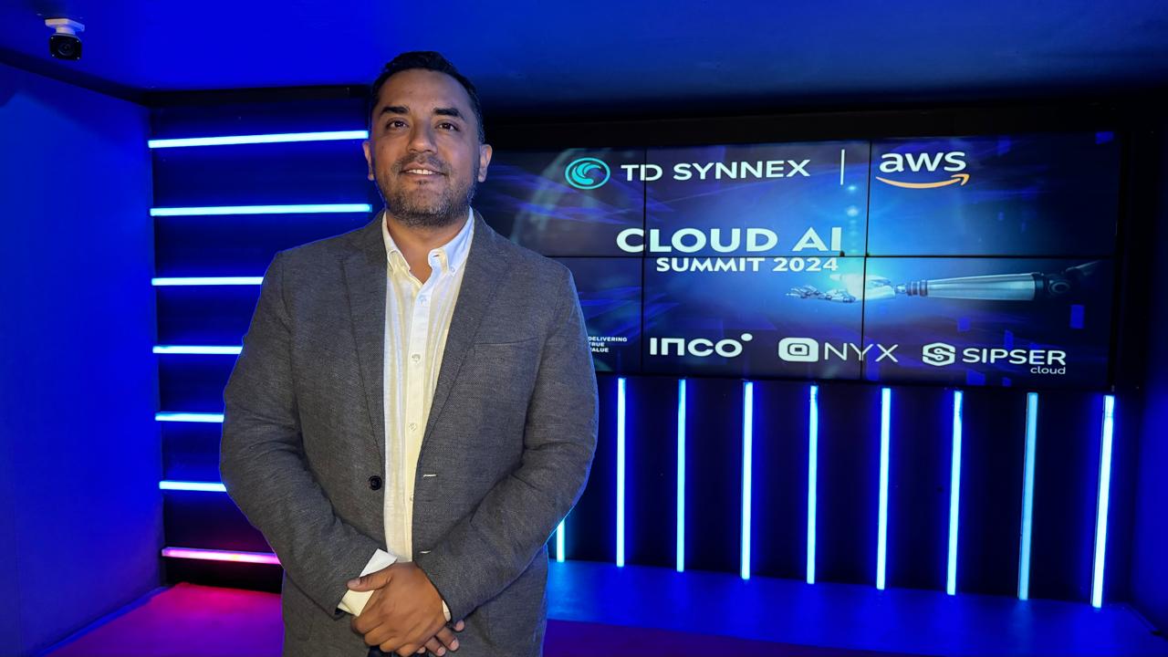 AWS TD SYNNEX inteligencia