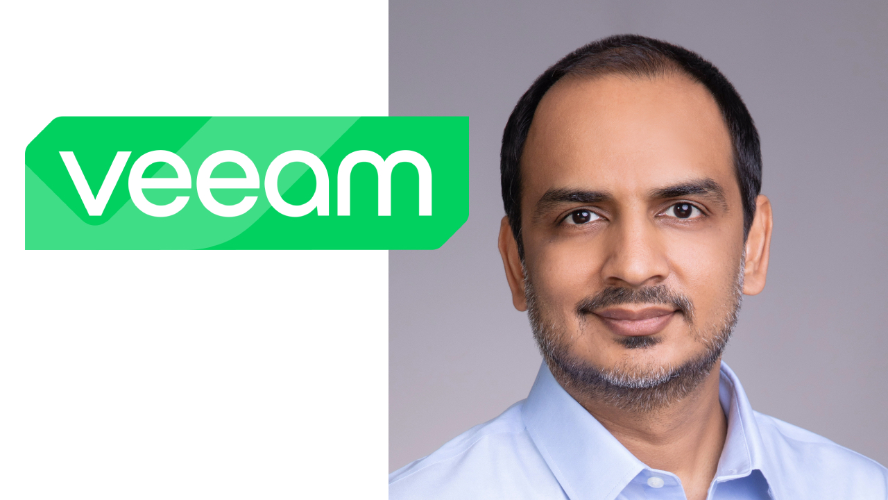 Niraj Tolia es nuevo director de tecnología en Veeam Software