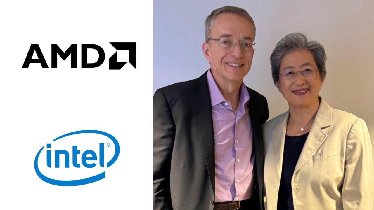 Intel y AMD unen fuerzas