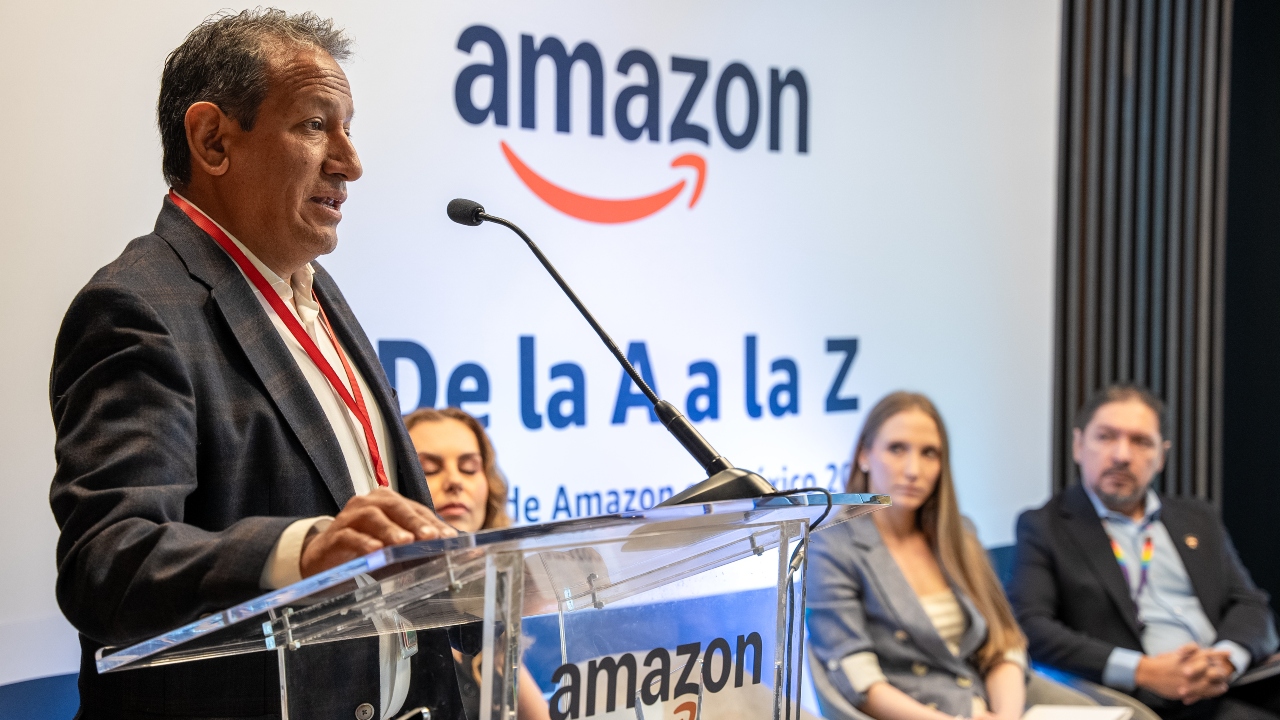 Amazon invirtió en México más de 28 mil mdp en 2023 