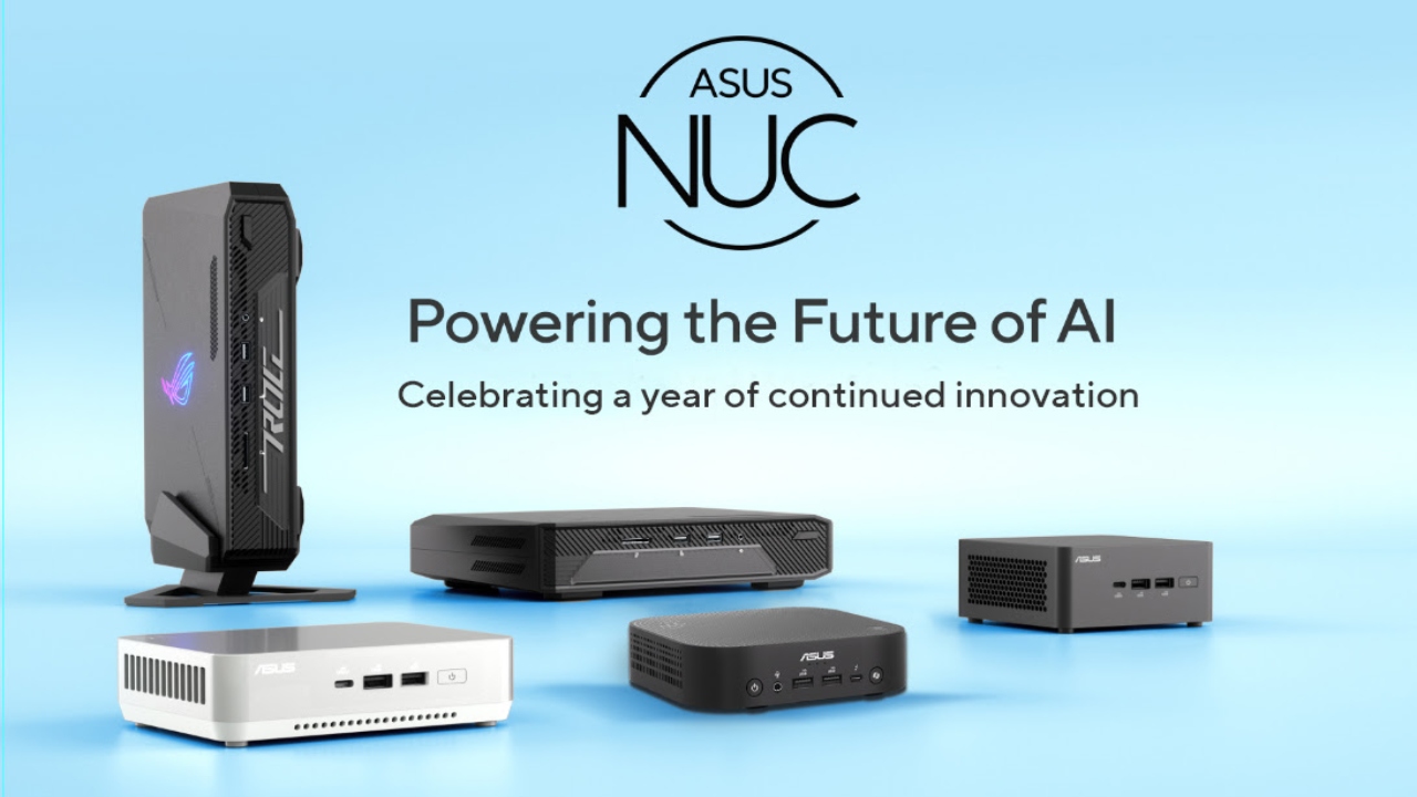 Primer aniversario ASUS NUC