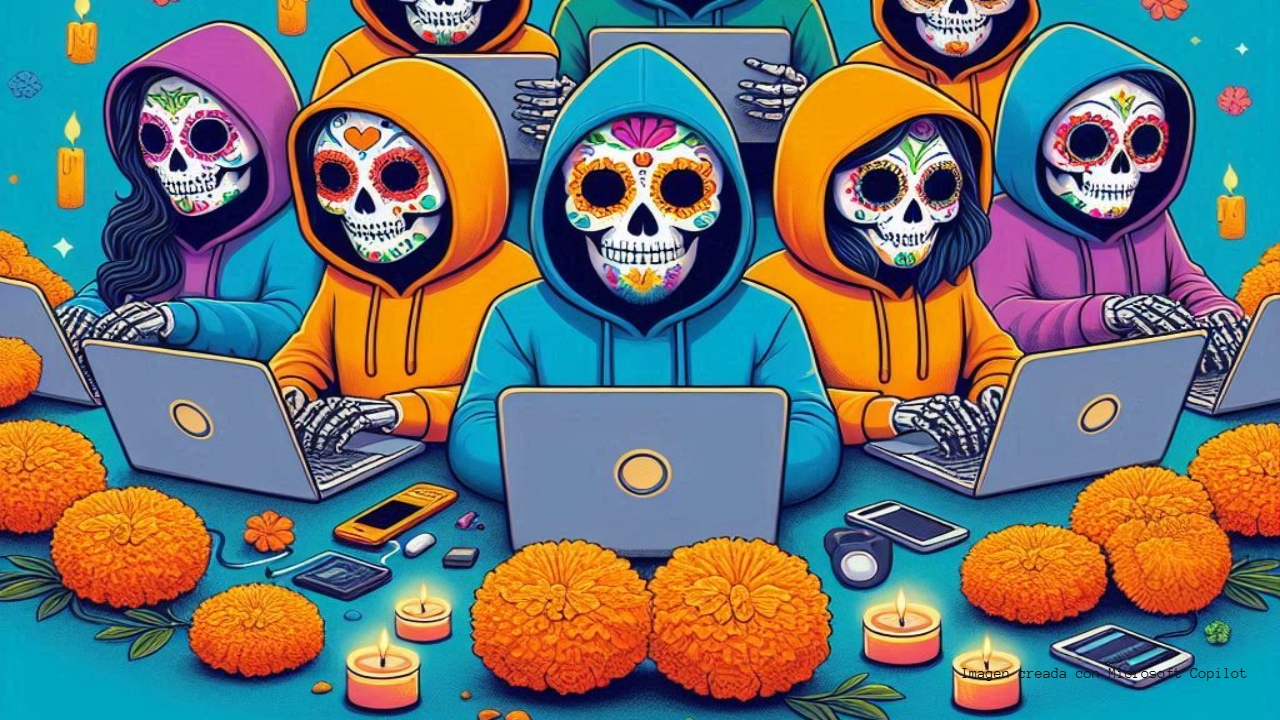 Día de Muertos Ciberseguridad