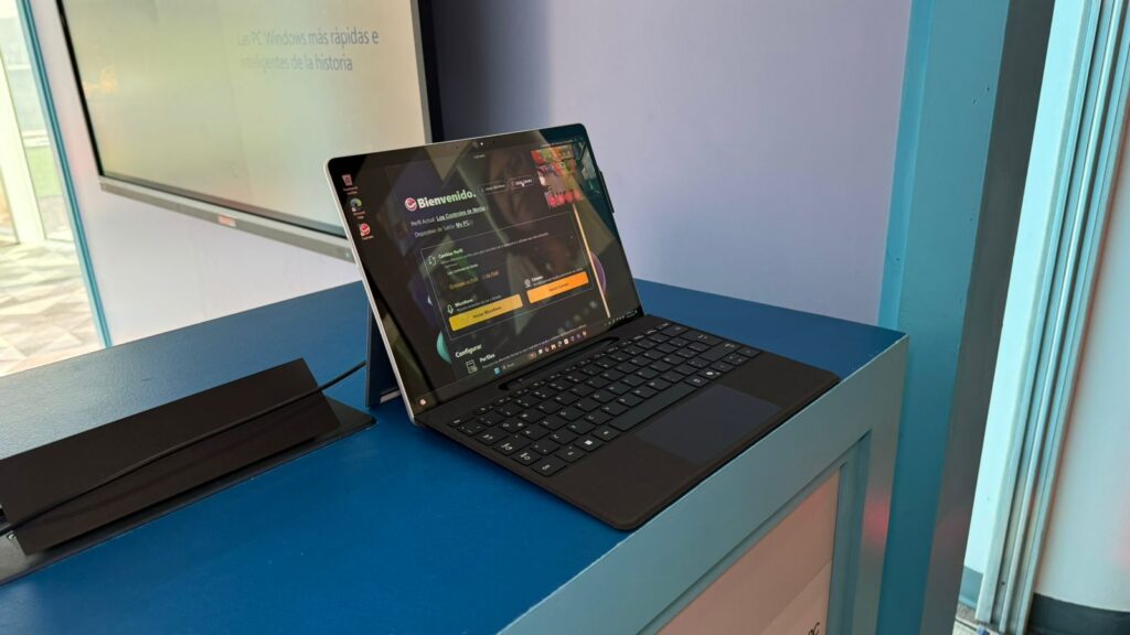 Microsoft Surface con ARM