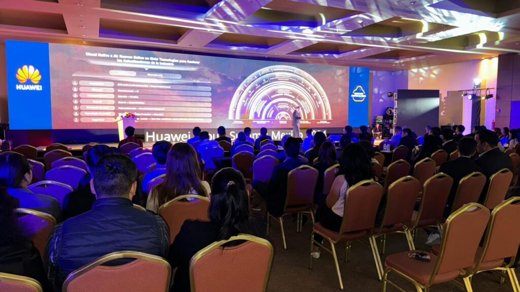 Huawei Cloud Summit México