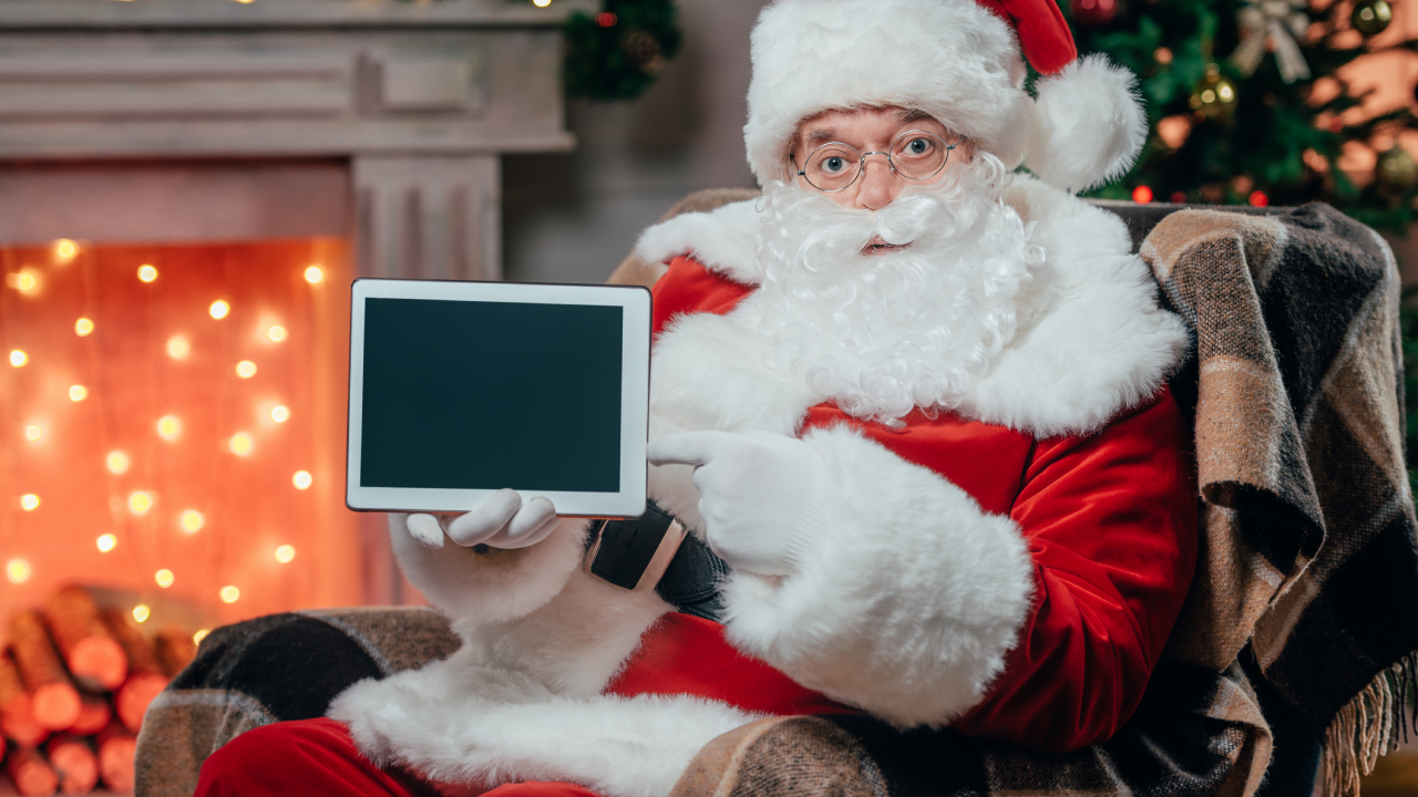 Santa Claus Digital en 2024, impulso en la compra de tecnología: The CIU