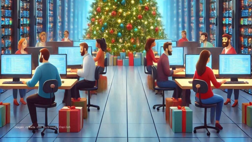 Axtel impulsa comercio navideño