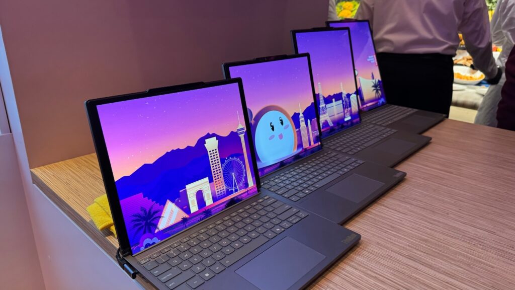  Lenovo en CES 2025