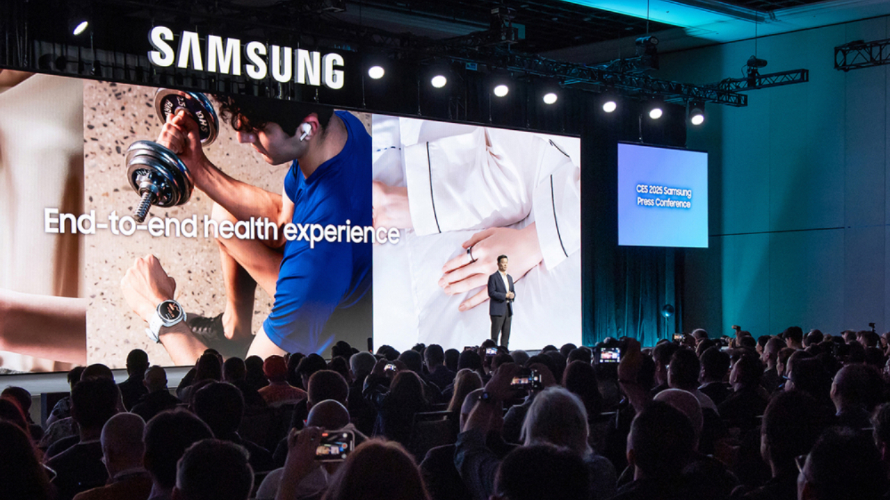 CES 2025: Samsung sorprende con 6 innovaciones