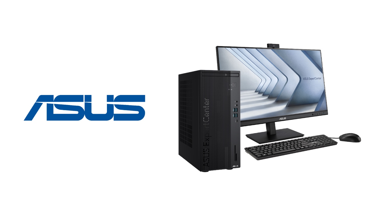 ASUS lanza PCs comerciales seguras, rendidoras y sostenibles