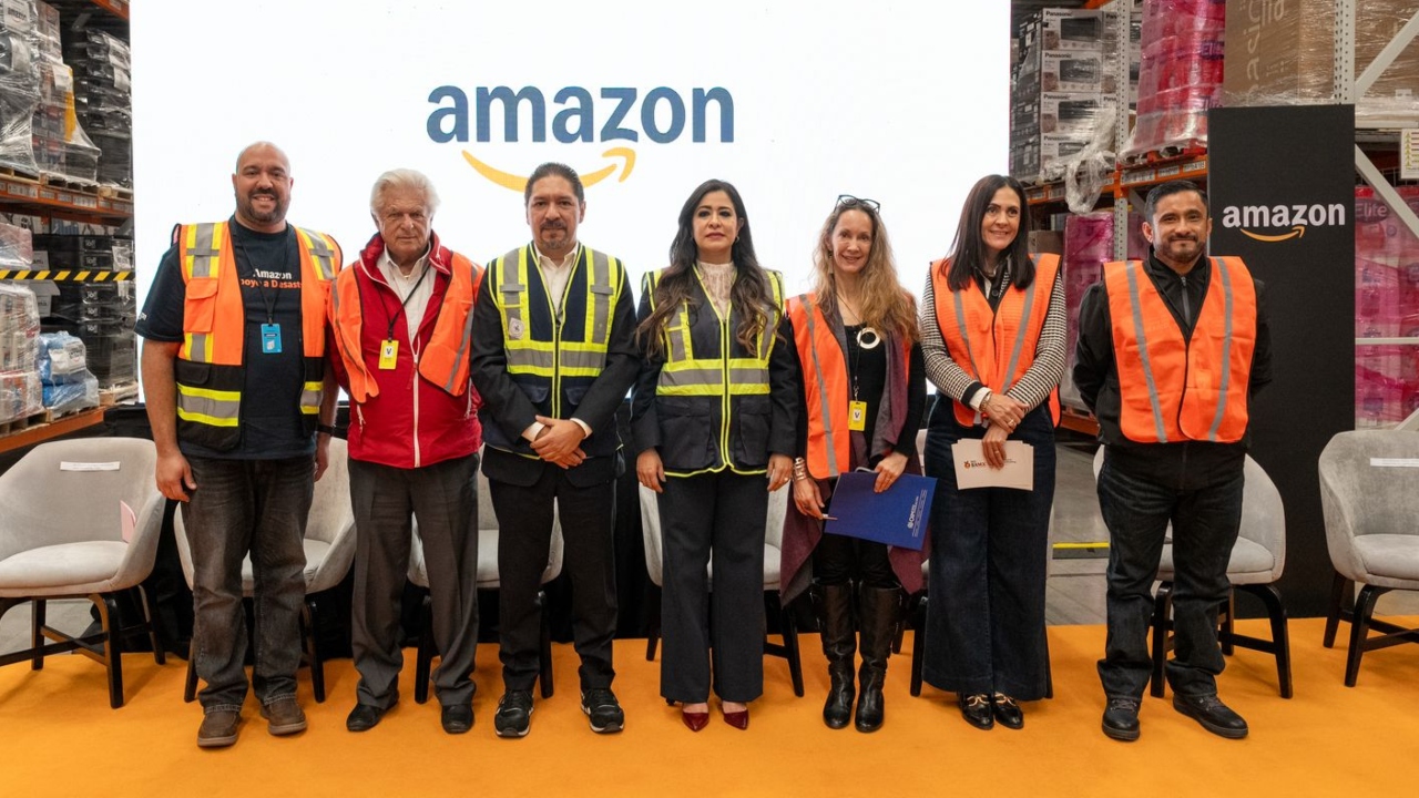 Amazon México abre centro operativo