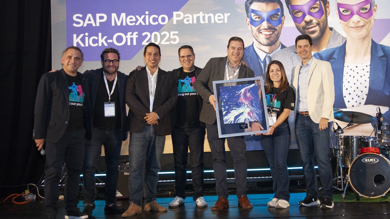 SAP México reconoce a sus mejores socios de 2024