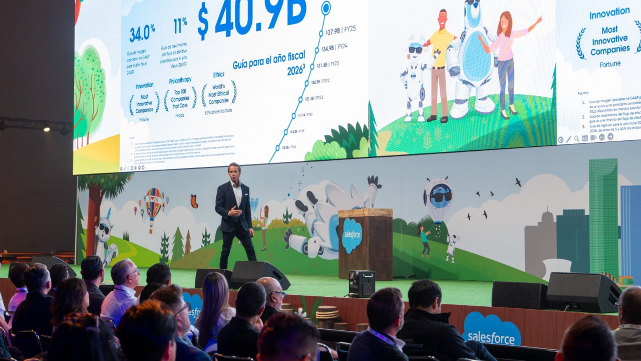 Salesforce Agentforce World Tour México 2025 revoluciona la IA 