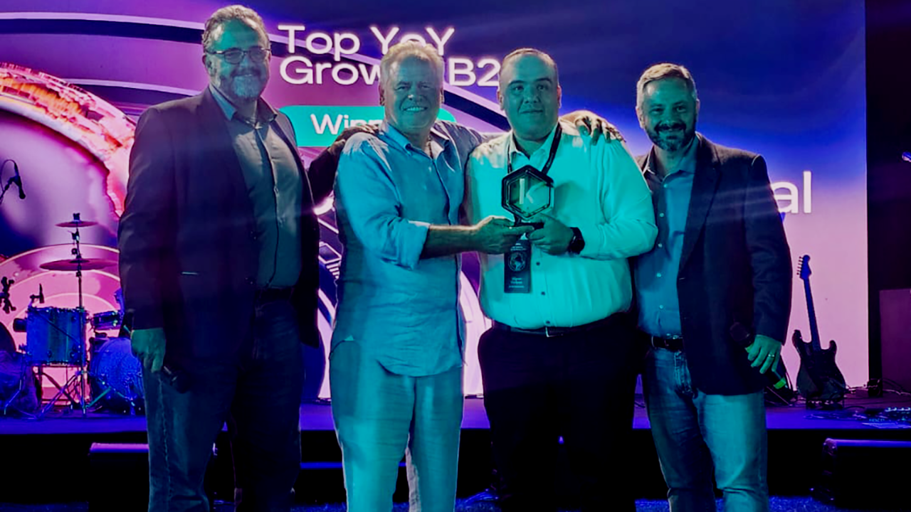 CT Internacional fue reconocido por Kaspersky por ventas en Latam