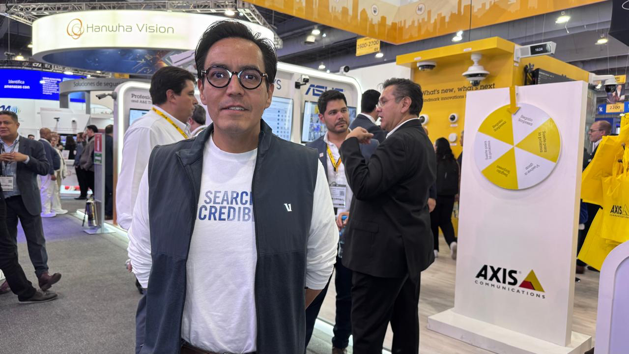 Axis y Asus Expo Seguridad