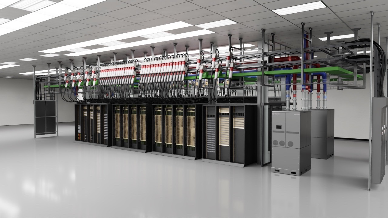 Vertiv y NVIDIA