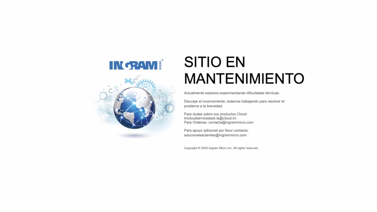 Ransomware afecta Ingram Micro 