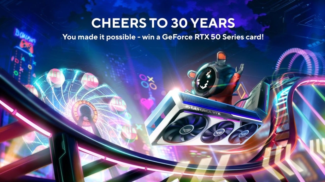 ASUS celebra treinta años