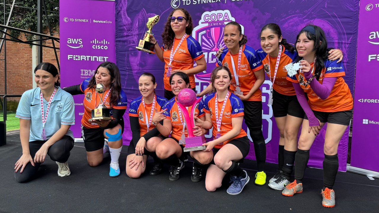 Torneo femenil de TD SYNNEX