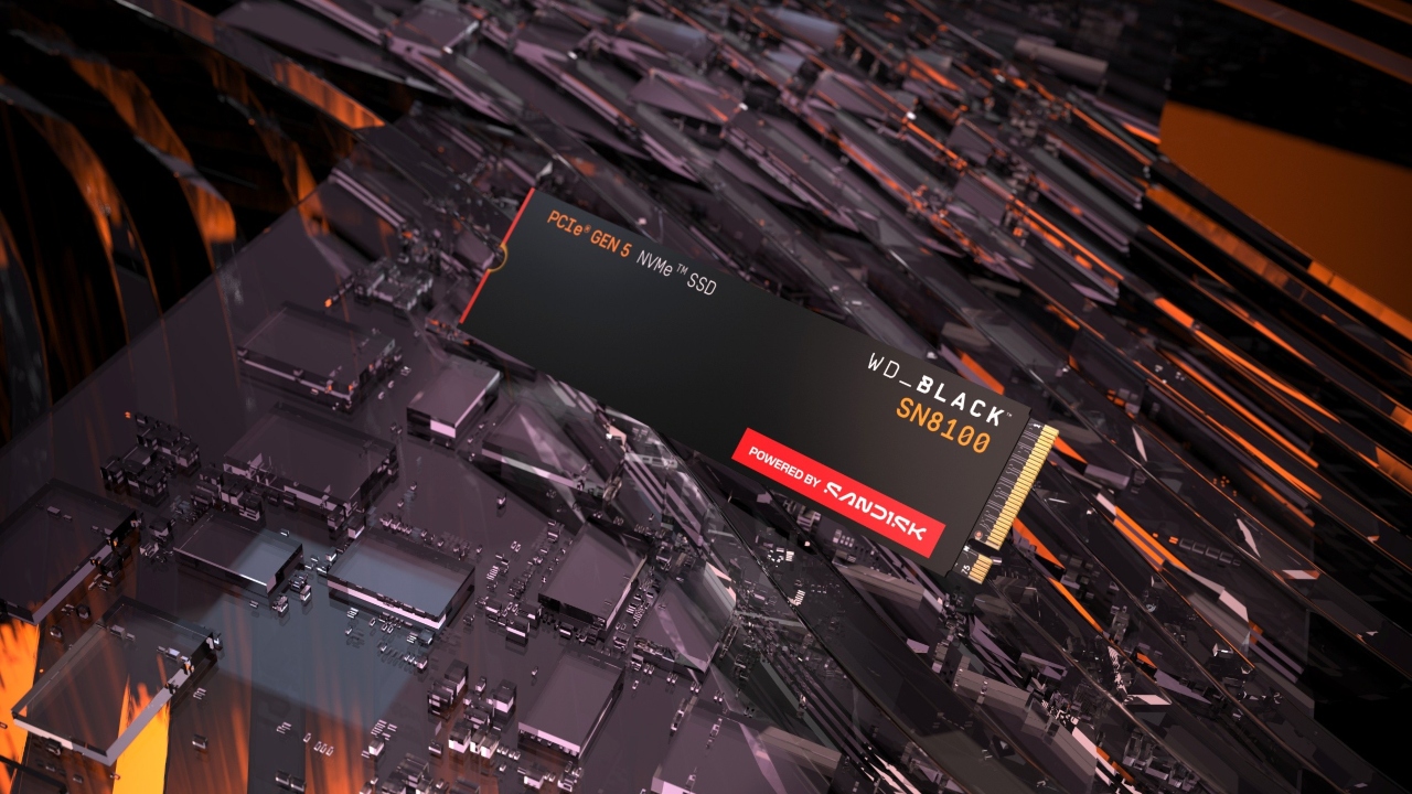 Almacenamiento de WD BLACK