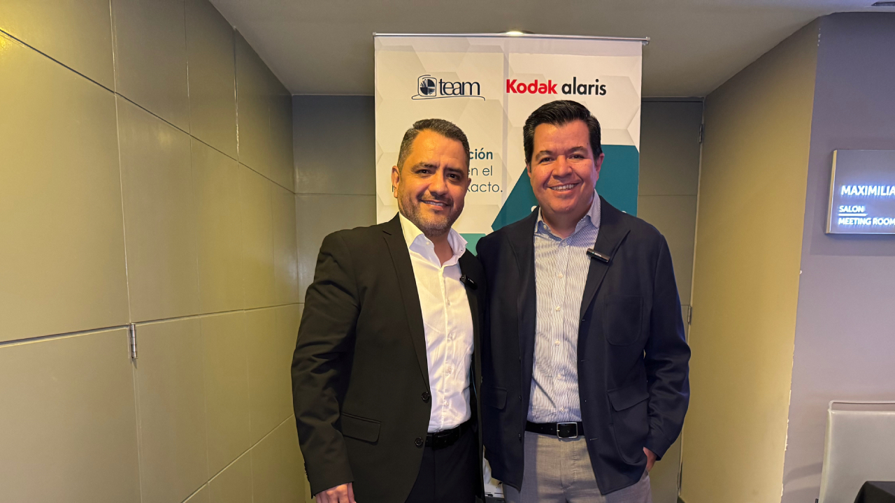 Team y Kodak Alaris refuerzan compromiso comercial