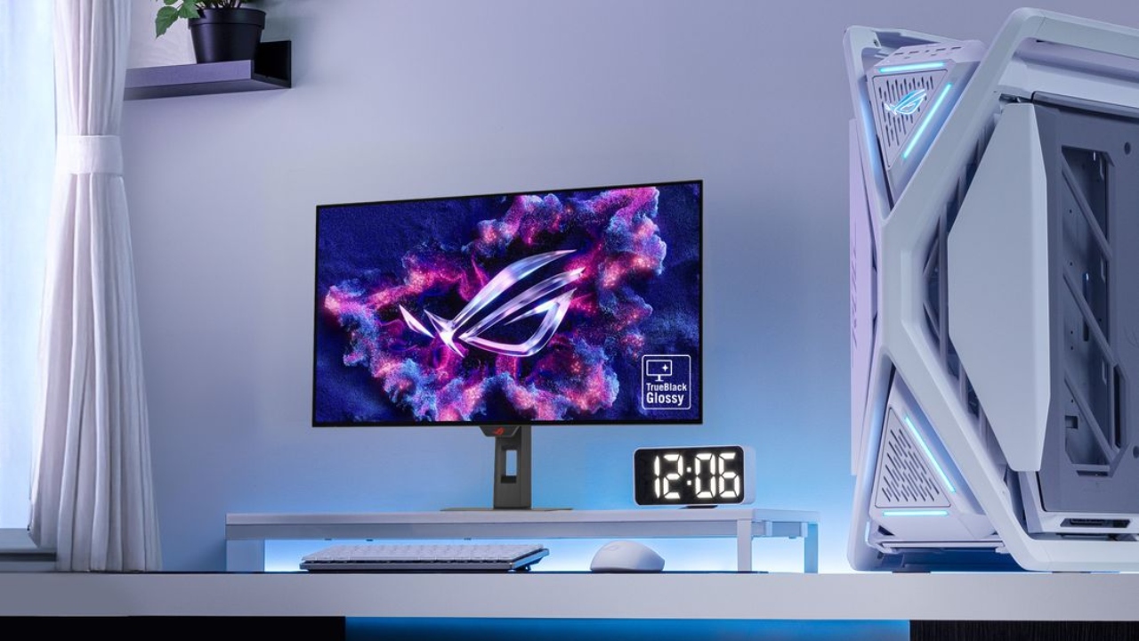 ASUS ROG presenta monitores 4K