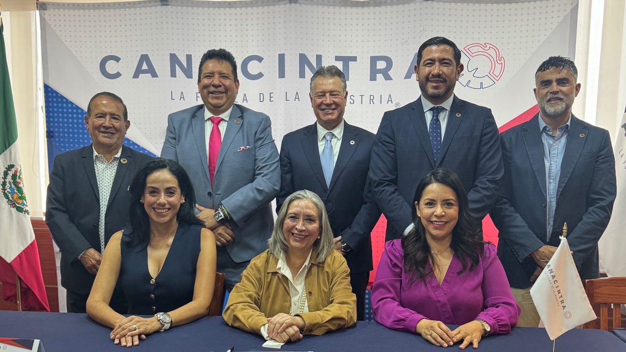 CANACINTRA quiere una "industria inteligente"