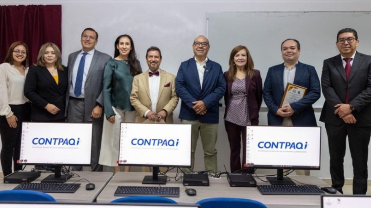 CONTPAQi se alía con universidades en aulas y licencias gratuitas