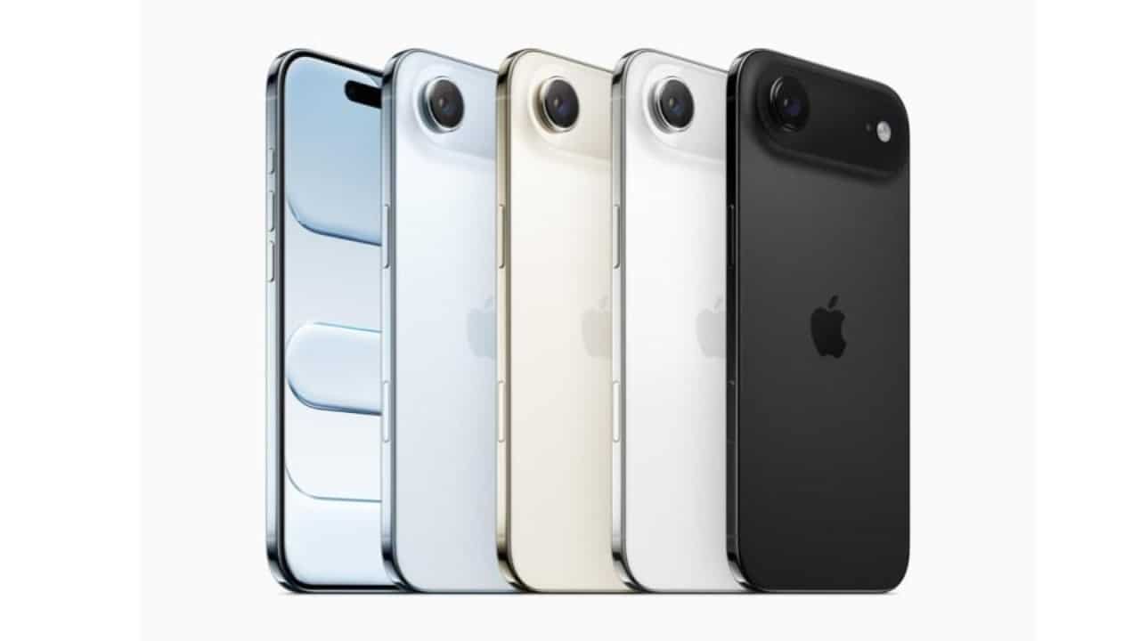 Apple presentó iPhone Air
