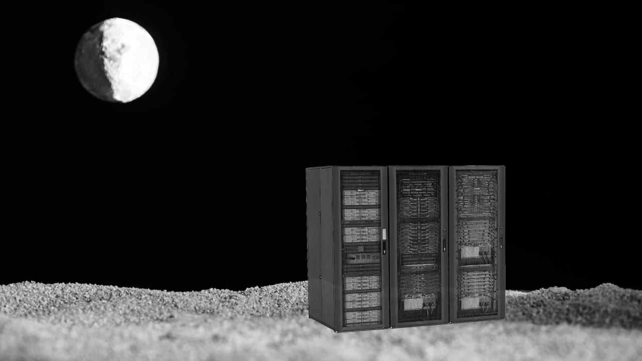 Centros de datos en la Luna, Panduit ya trabaja en ello