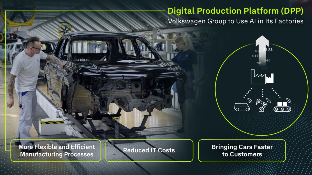 AWS y Volkswagen Group