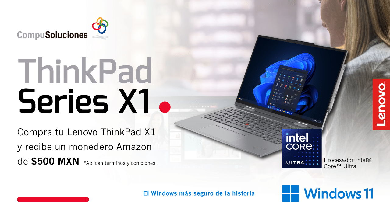 Lenovo ThinkPad X1 con IA