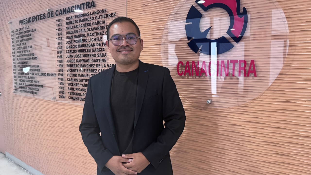 CANACINTRA impulsa una industria inteligente