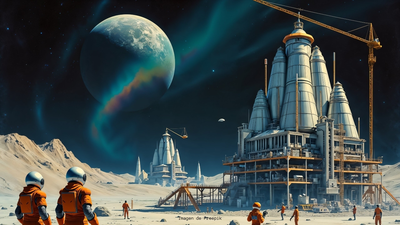 Data centers lunares