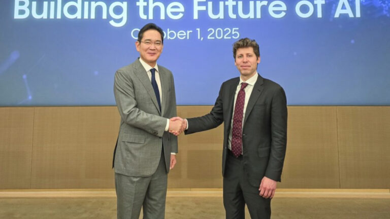 Samsung y OpenAI se unen para acelerar la infraestructura de IA