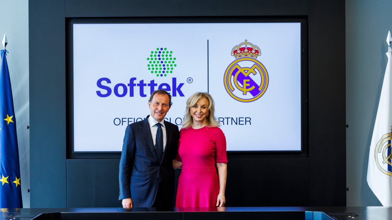El Real Madrid y Softtek renuevan alianza digital global
