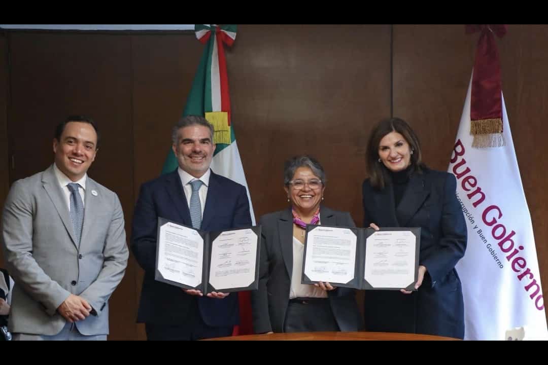 Buen Gobierno y Cisco firman convenio para fortalecer habilidades digitales