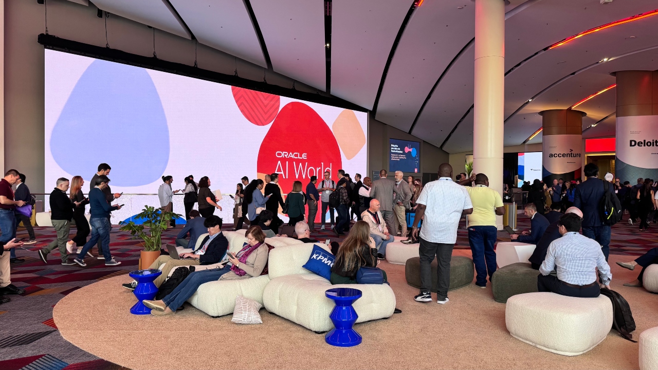 Inició Oracle AI World