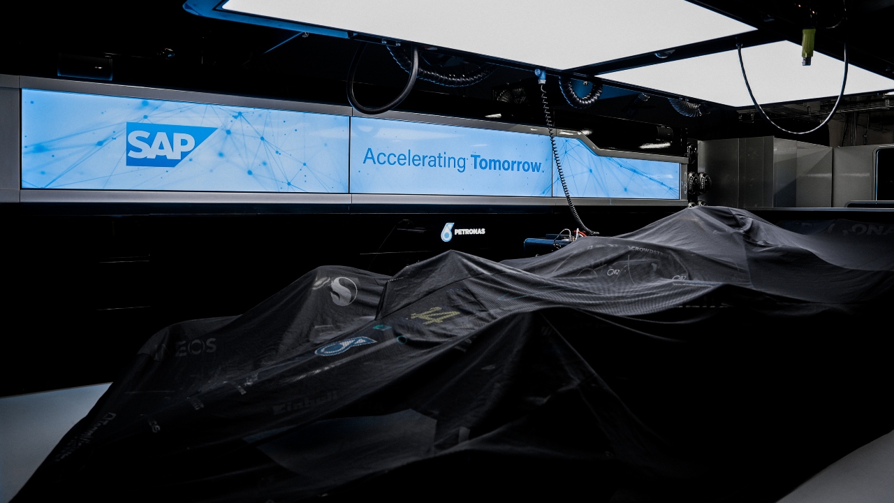 SAP y Mercedes-AMG PETRONAS