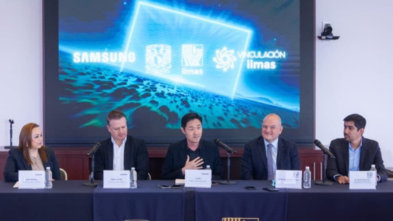UNAM y Samsung