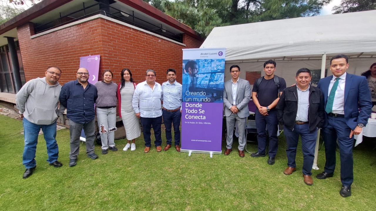Alcatel-Lucent Enterprise y la UNAM