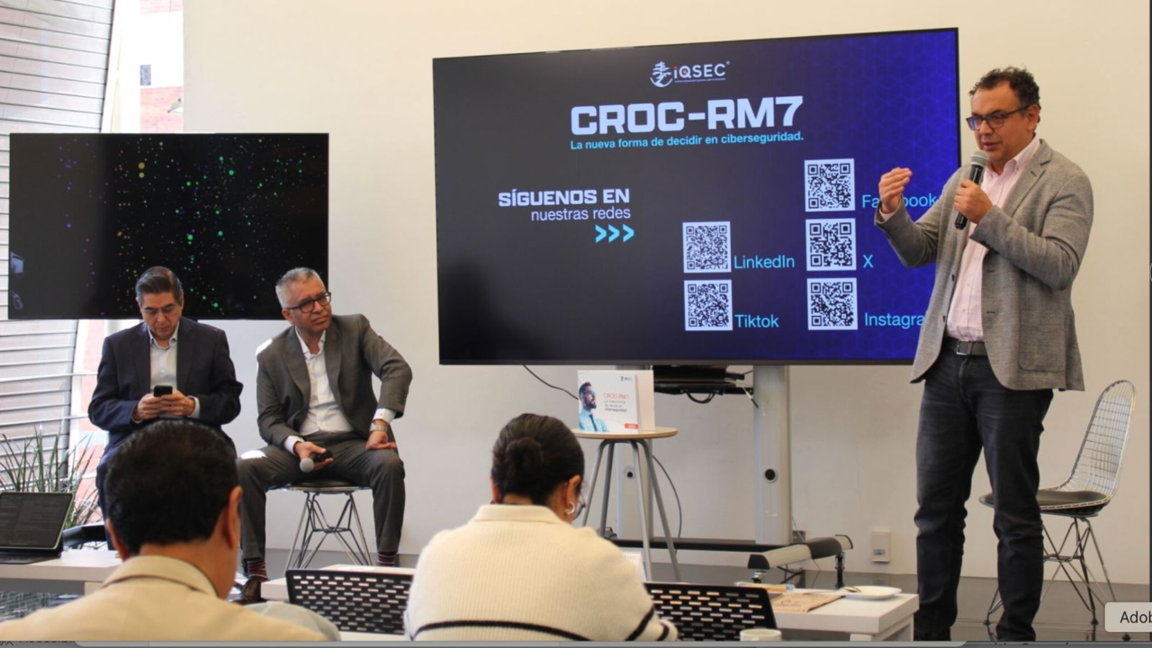 CROC-RM7 de IQSEC