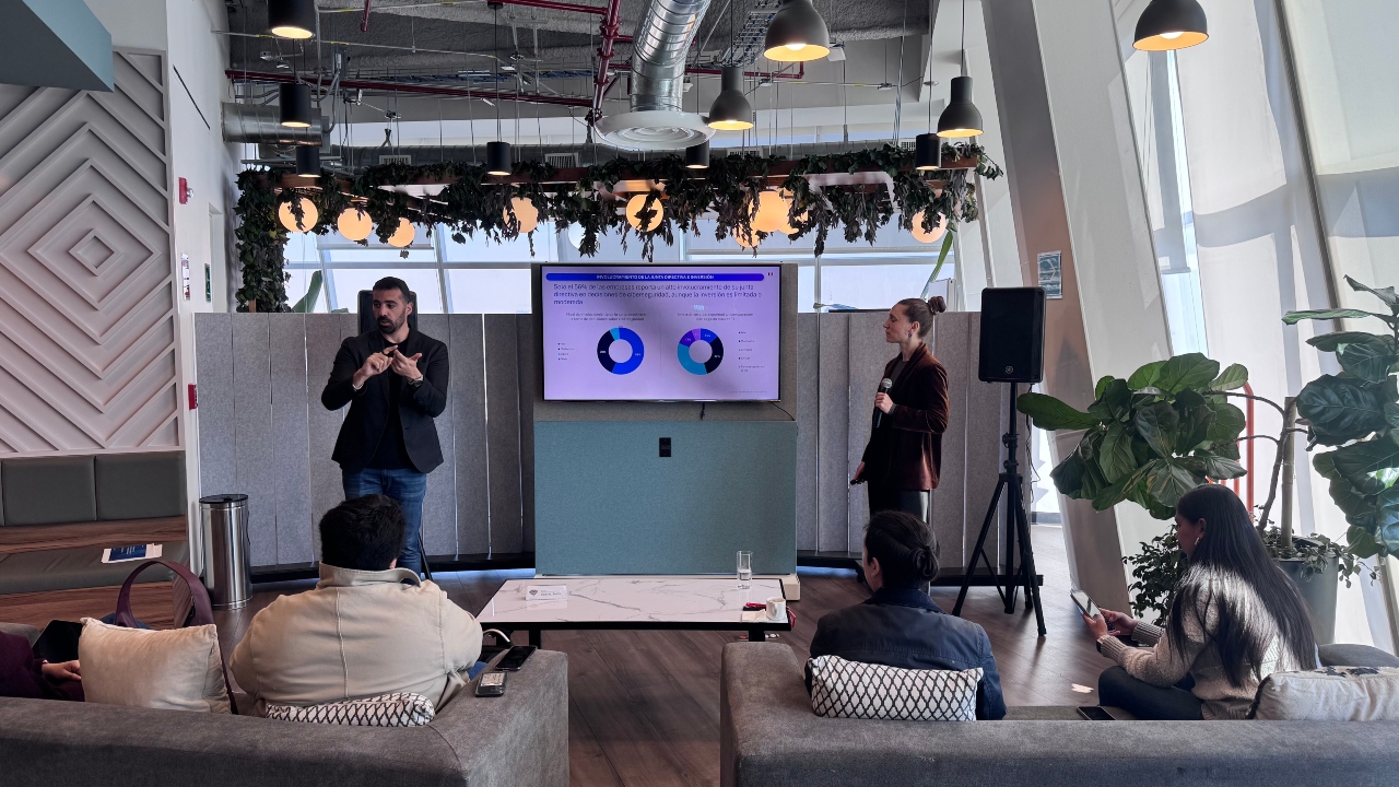 Microsoft y Edelman.