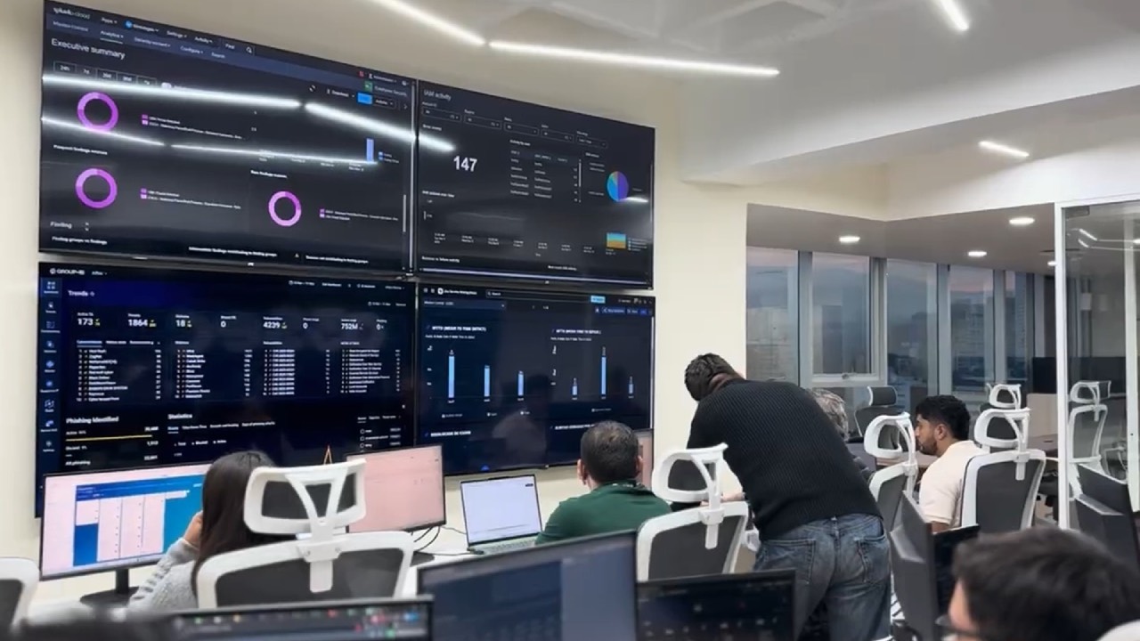 A3Sec inauguró SOC aumentado en alianza con Cisc