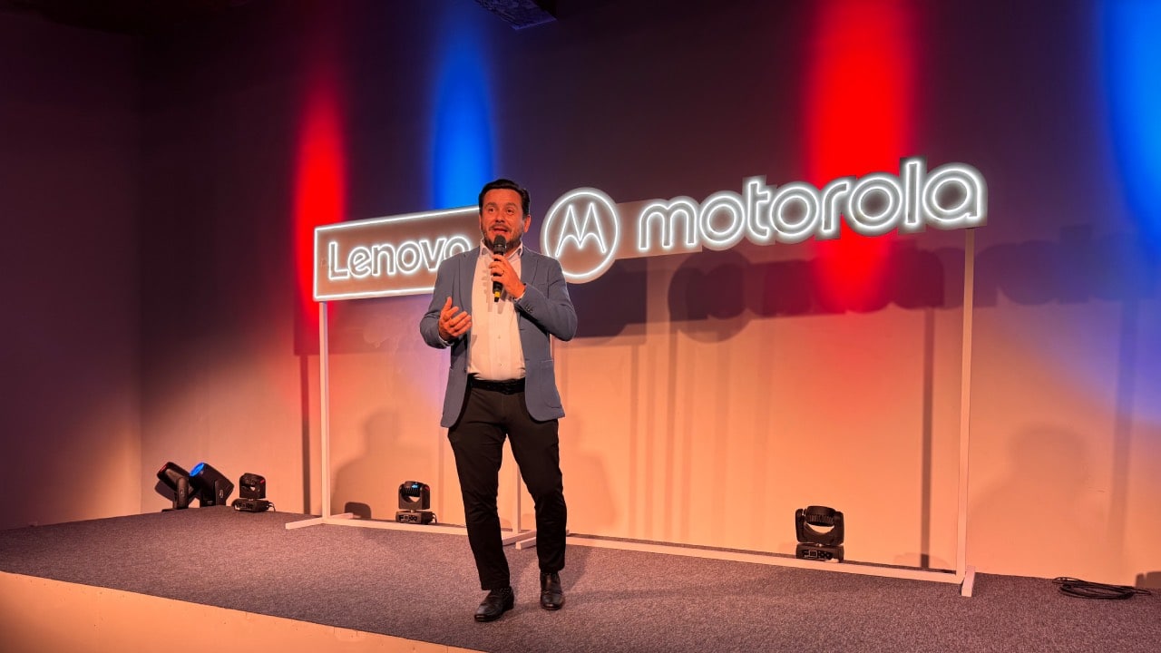 Motorola y Lenovo: 50 años de innovación tecnológica en México. Fabio Oliveira de Lenovo México.