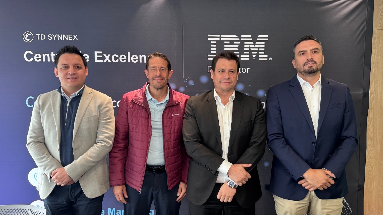 IBM y TD SYNNEX