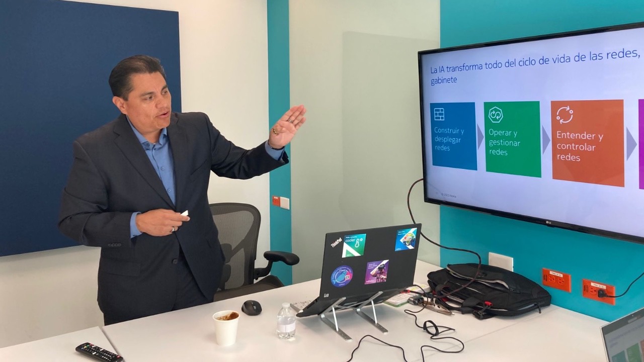 Laboratorio de Nokia México