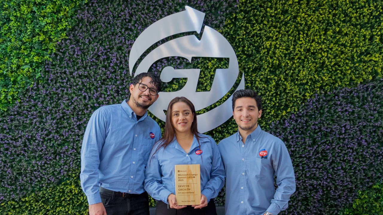 Microsoft reconoce a CT Internacional