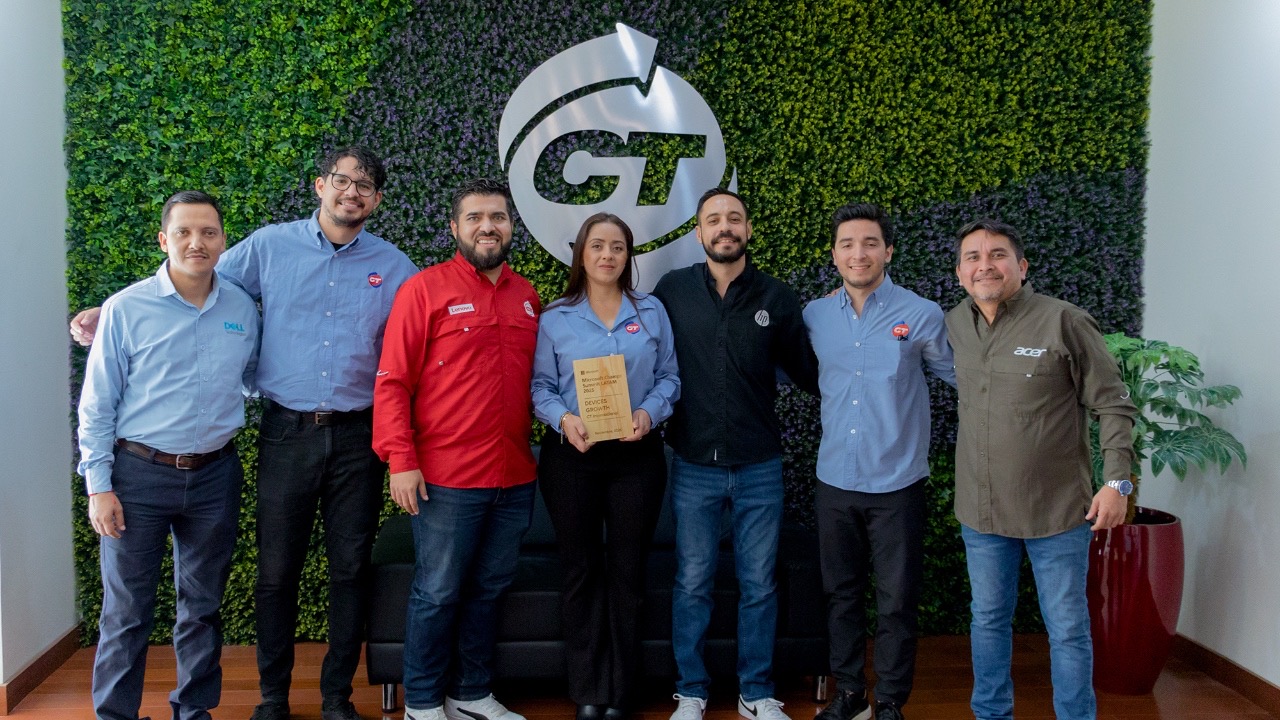 Microsoft reconoce a CT Internacional