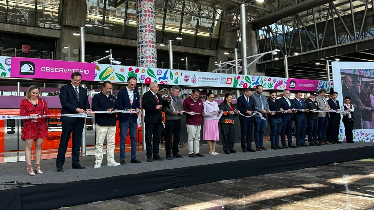  Metro y Siemens Mobility