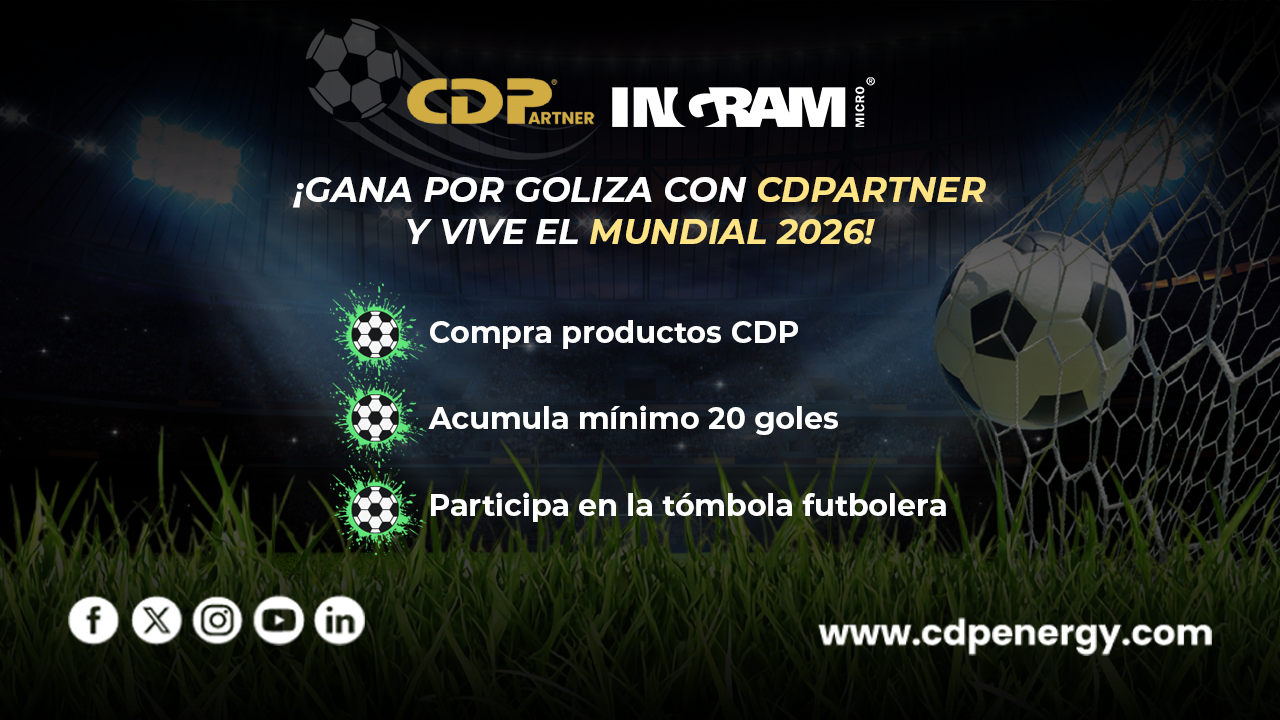 Compra CDP en Ingram Micro para sumar goles
